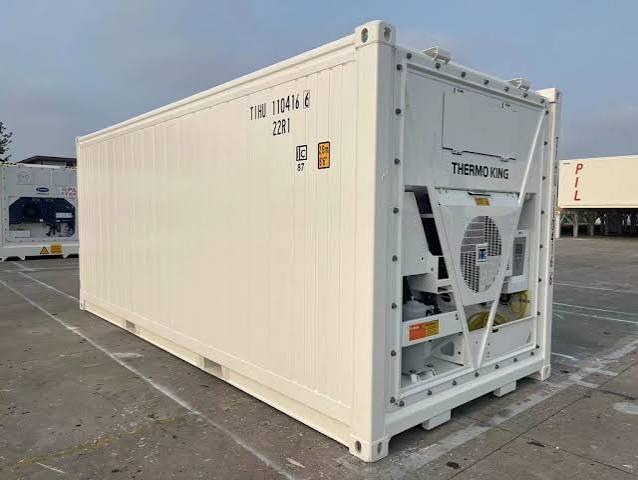 Container super congelado -70°C